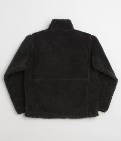 The North Face Extreme Pile 2 Full Zip Jacket in TNF Black