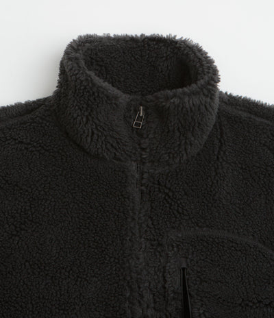 The North Face Extreme Pile 2 Full Zip Jacket in TNF Black