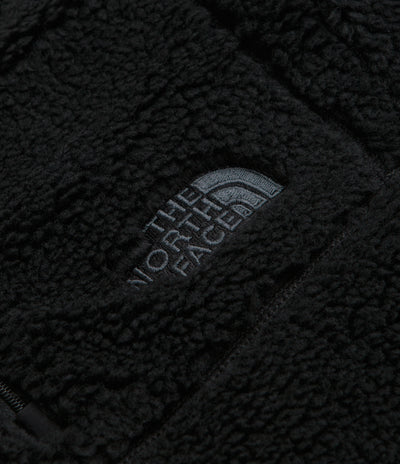 The North Face Extreme Pile 2 Full Zip Jacket in TNF Black