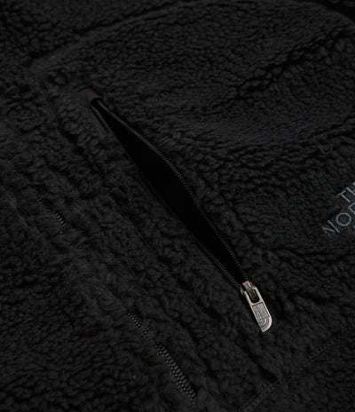 The North Face Extreme Pile 2 Full Zip Jacket in TNF Black