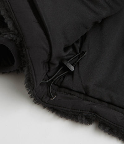 The North Face Extreme Pile 2 Full Zip Jacket in TNF Black