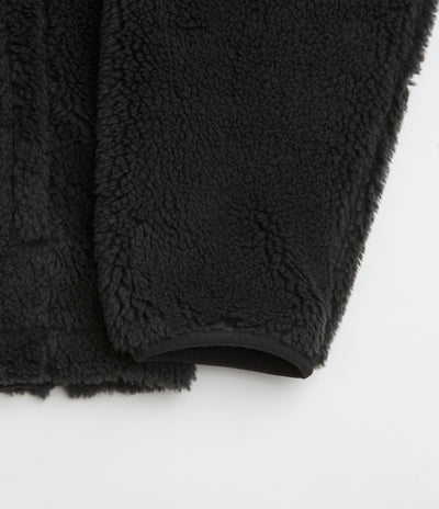 The North Face Extreme Pile 2 Full Zip Jacket in TNF Black