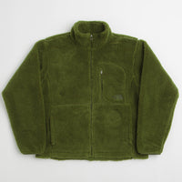 The North Face Extreme Pile 2 Full Zip Jacket in Woodland Green thumbnail