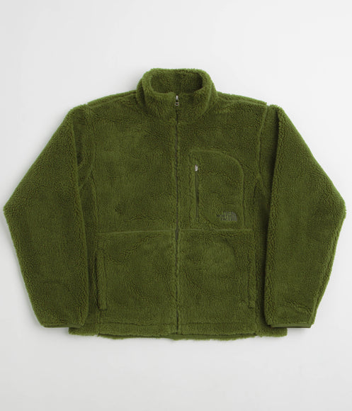 The North Face Extreme Pile 2 Full Zip Jacket - Woodland Green