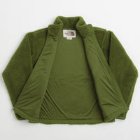 The North Face Extreme Pile 2 Full Zip Jacket in Woodland Green thumbnail
