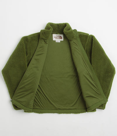 The North Face Extreme Pile 2 Full Zip Jacket in Woodland Green