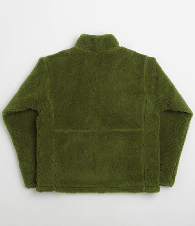 The North Face Extreme Pile 2 Full Zip Jacket in Woodland Green