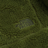 The North Face Extreme Pile 2 Full Zip Jacket in Woodland Green thumbnail