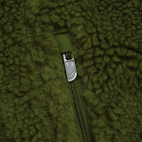 The North Face Extreme Pile 2 Full Zip Jacket in Woodland Green thumbnail