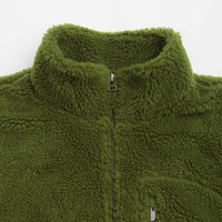 The North Face Extreme Pile 2 Full Zip Jacket in Woodland Green thumbnail