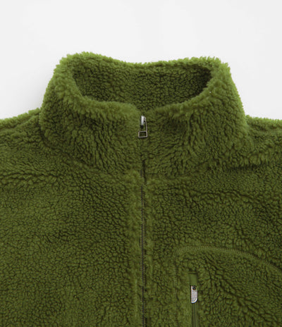 The North Face Extreme Pile 2 Full Zip Jacket in Woodland Green