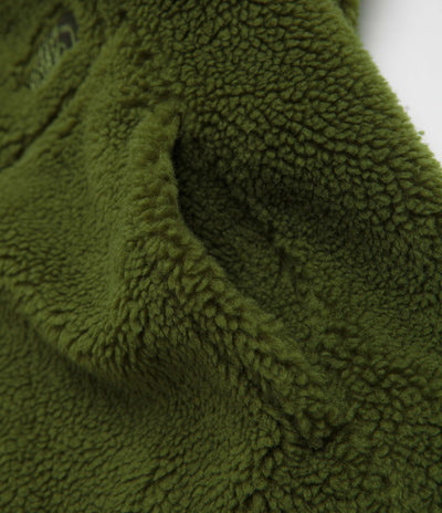 The North Face Extreme Pile 2 Full Zip Jacket in Woodland Green