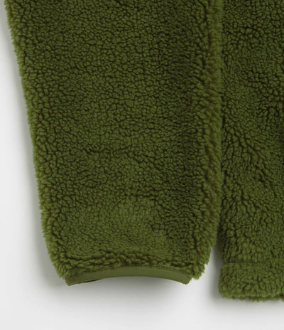 The North Face Extreme Pile 2 Full Zip Jacket in Woodland Green