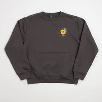 The North Face Gear Up Get Out Relaxed Crewneck Sweatshirt in Anthracite Grey thumbnail