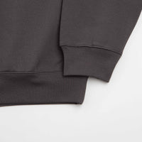 The North Face Gear Up Get Out Relaxed Crewneck Sweatshirt in Anthracite Grey thumbnail