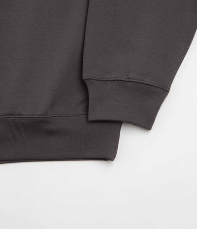 The North Face Gear Up Get Out Relaxed Crewneck Sweatshirt in Anthracite Grey