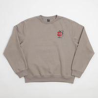 The North Face Gear Up Get Out Relaxed Crewneck Sweatshirt in Stone Slab thumbnail