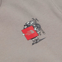 The North Face Gear Up Get Out Relaxed Crewneck Sweatshirt in Stone Slab thumbnail