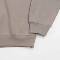 The North Face Gear Up Get Out Relaxed Crewneck Sweatshirt in Stone Slab thumbnail