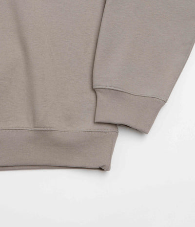 The North Face Gear Up Get Out Relaxed Crewneck Sweatshirt in Stone Slab