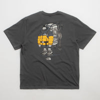 The North Face Gear Up Get Out Relaxed T-Shirt - Anthracite Grey thumbnail