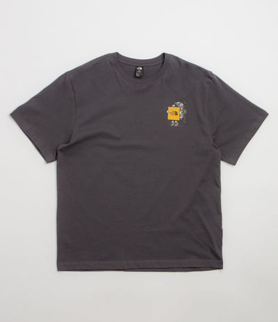 The North Face Gear Up Get Out Relaxed T-Shirt - Anthracite Grey