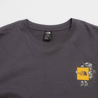 The North Face Gear Up Get Out Relaxed T-Shirt - Anthracite Grey thumbnail