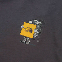 The North Face Gear Up Get Out Relaxed T-Shirt - Anthracite Grey thumbnail