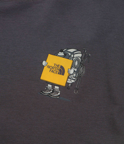 The North Face Gear Up Get Out Relaxed T-Shirt - Anthracite Grey