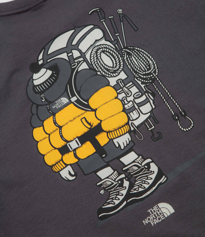 The North Face Gear Up Get Out Relaxed T-Shirt - Anthracite Grey