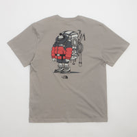 The North Face Gear Up Get Out Relaxed T-Shirt - Stone Slab thumbnail