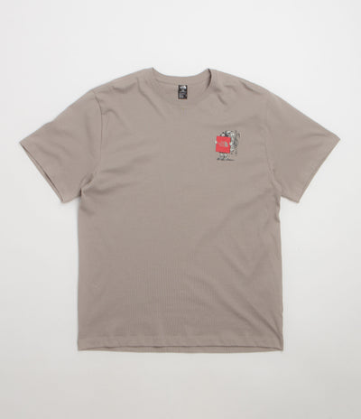 The North Face Gear Up Get Out Relaxed T-Shirt - Stone Slab