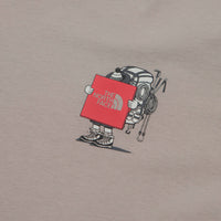 The North Face Gear Up Get Out Relaxed T-Shirt - Stone Slab thumbnail