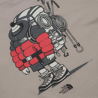 The North Face Gear Up Get Out Relaxed T-Shirt - Stone Slab thumbnail