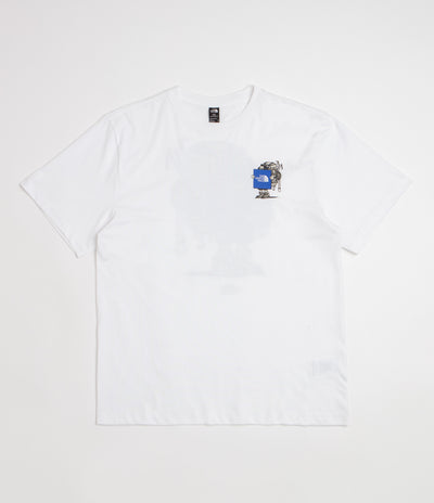 The North Face Gear Up Get Out Relaxed T-Shirt - TNF White