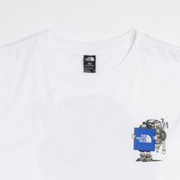 The North Face Gear Up Get Out Relaxed T-Shirt - TNF White thumbnail