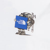 The North Face Gear Up Get Out Relaxed T-Shirt - TNF White thumbnail