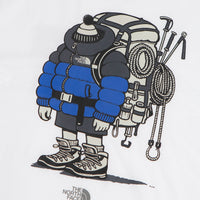 The North Face Gear Up Get Out Relaxed T-Shirt - TNF White thumbnail