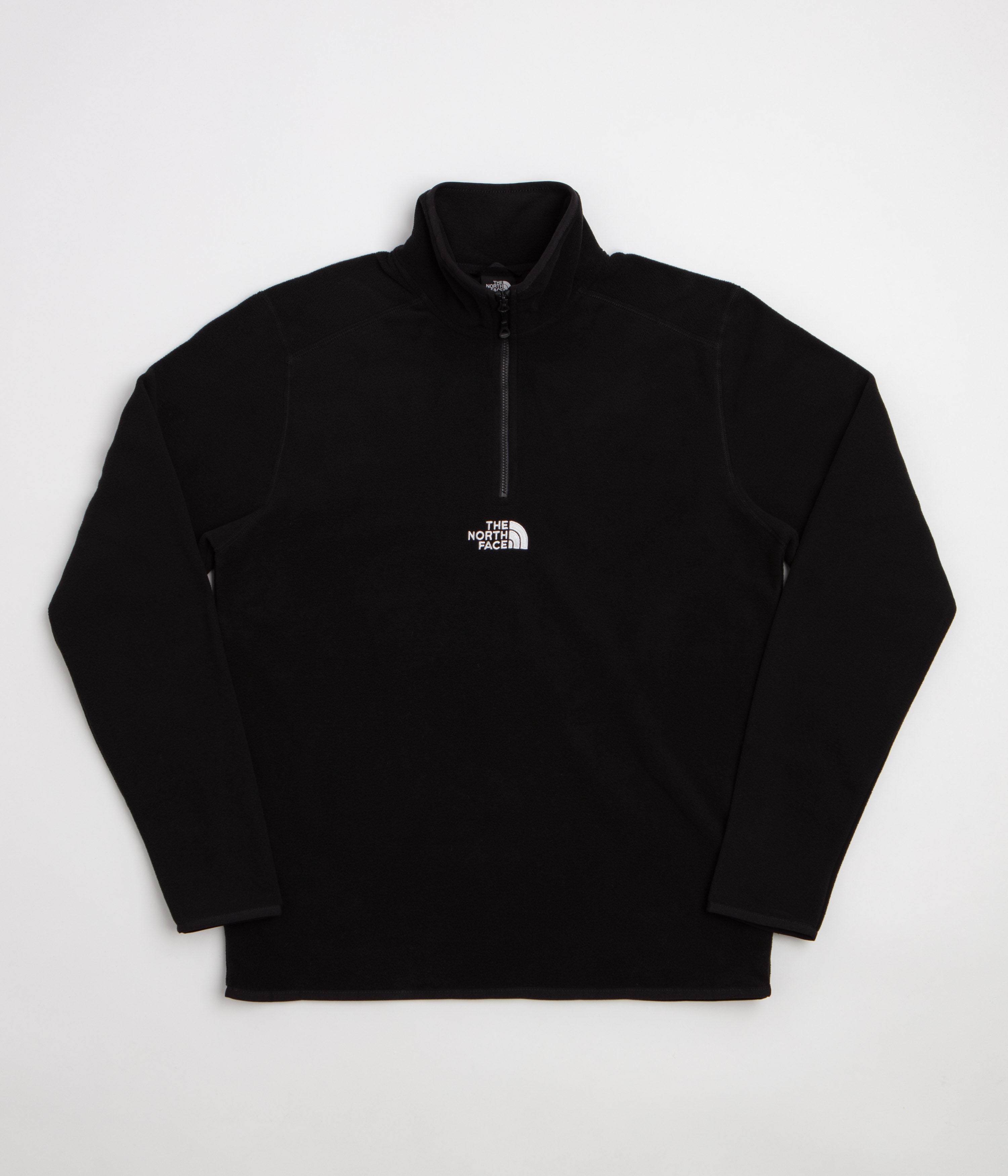 The North Face Glacier 1/4 Zip Fleece - TNF Black