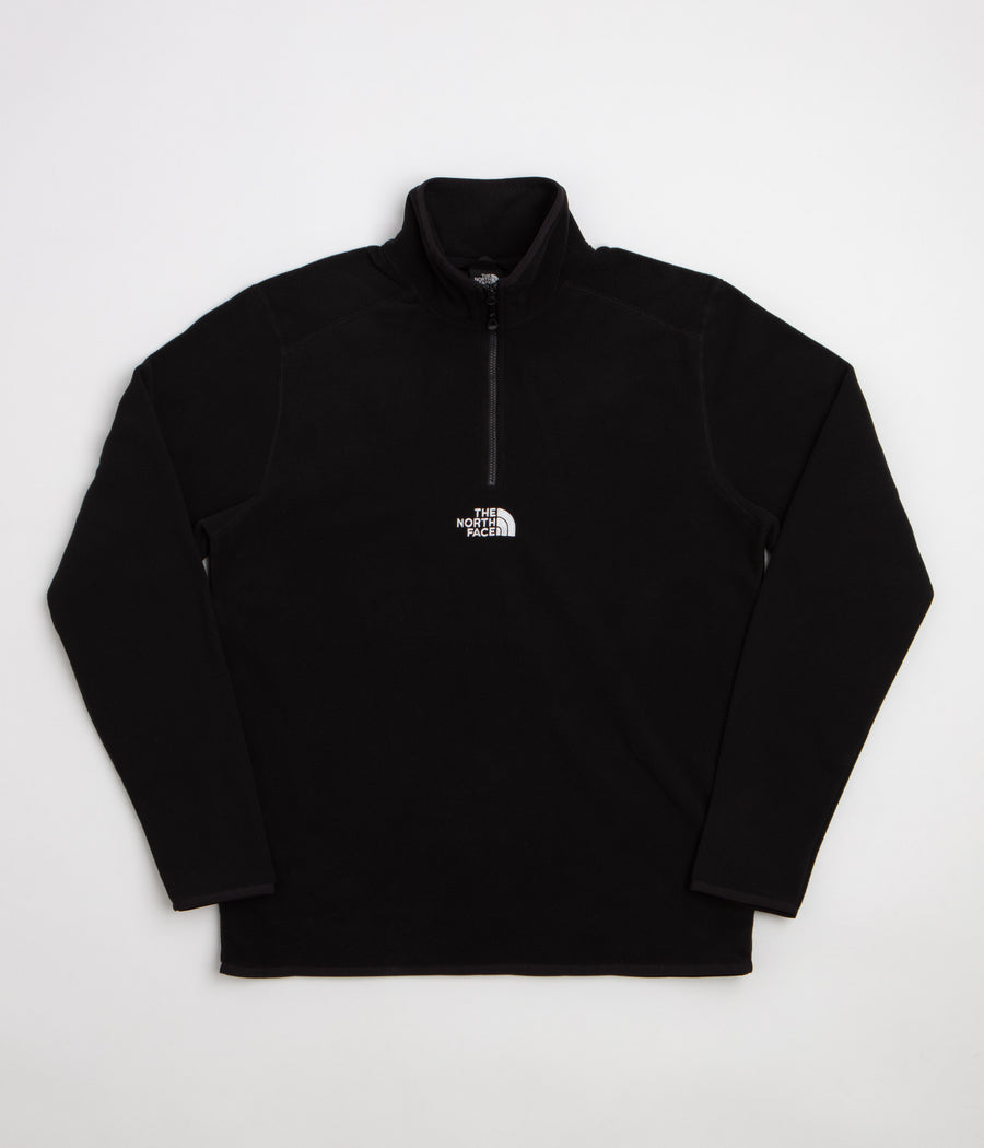 The North Face Glacier 1/4 Zip Fleece - TNF Black