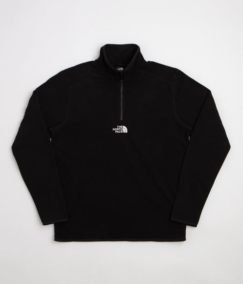 The North Face Glacier 1/4 Zip Fleece - TNF Black