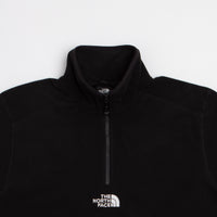 The North Face Glacier 1/4 Zip Fleece - TNF Black thumbnail