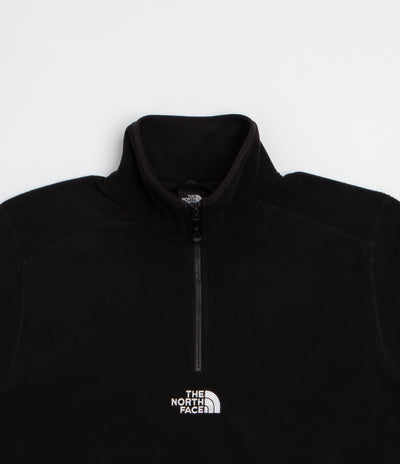 The North Face Glacier 1/4 Zip Fleece - TNF Black
