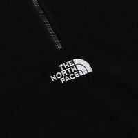 The North Face Glacier 1/4 Zip Fleece - TNF Black thumbnail
