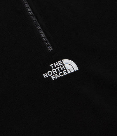 The North Face Glacier 1/4 Zip Fleece - TNF Black