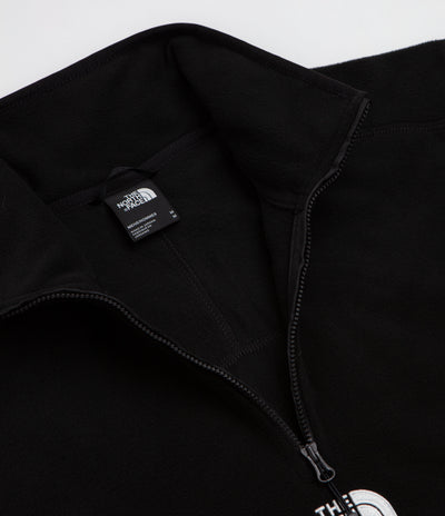 The North Face Glacier 1/4 Zip Fleece - TNF Black