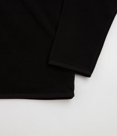 The North Face Glacier 1/4 Zip Fleece - TNF Black