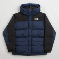 The North Face Himalayan Down Parka Jacket - Summit Navy / TNF Black thumbnail