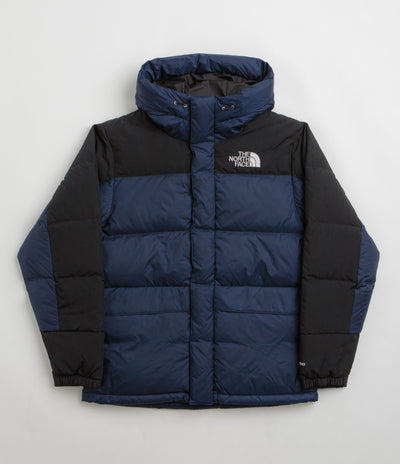 The North Face Himalayan Down Parka Jacket - Summit Navy / TNF Black