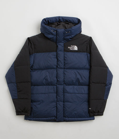 The North Face Himalayan Down Parka Jacket - Summit Navy / TNF Black
